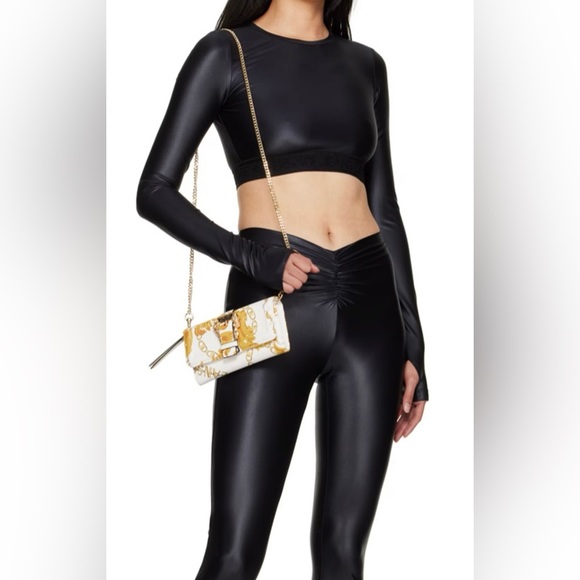 NWT Versace Jeans Couture Wallet on Chain - Picture 10 of 10